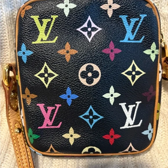 Louis Vuitton Multicolor Rift Crossbody Bag 💜💚🩷 - Picture 4 of 7